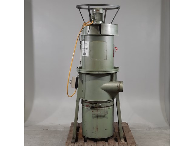 Industriële stofafscheider, rema, e4-zn - afbeelding 1 van  12