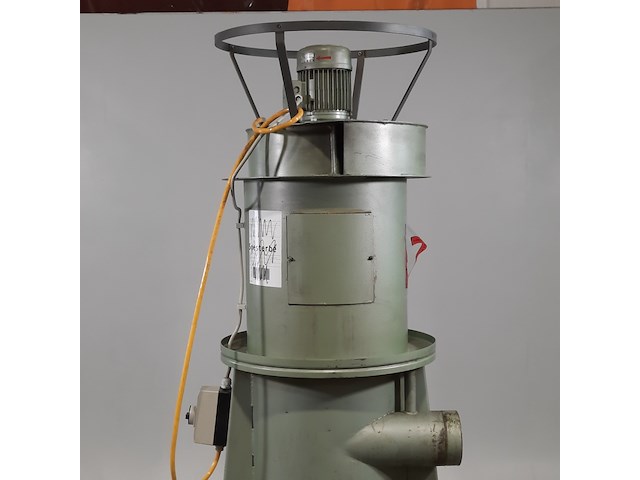 Industriële stofafscheider, rema, e4-zn - afbeelding 5 van  12