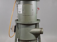 Industriële stofafscheider, rema, e4-zn - afbeelding 6 van  12