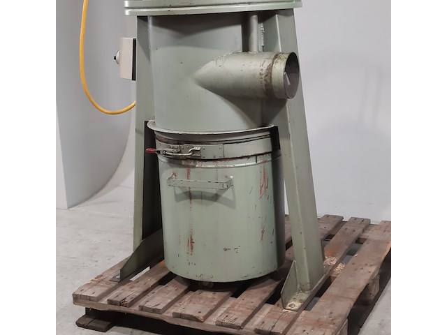 Industriële stofafscheider, rema, e4-zn - afbeelding 7 van  12