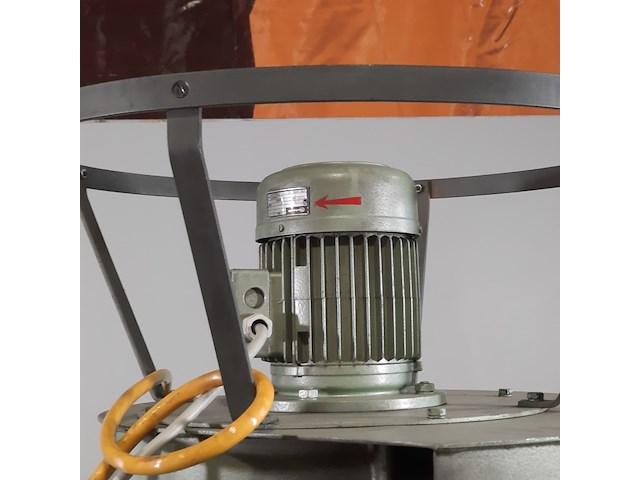 Industriële stofafscheider, rema, e4-zn - afbeelding 8 van  12
