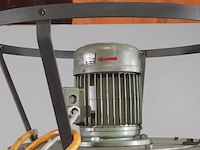 Industriële stofafscheider, rema, e4-zn - afbeelding 8 van  12