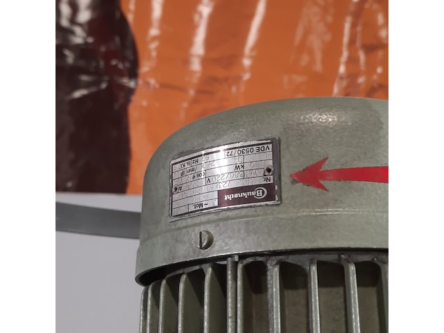 Industriële stofafscheider, rema, e4-zn - afbeelding 9 van  12