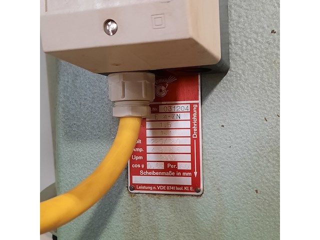 Industriële stofafscheider, rema, e4-zn - afbeelding 11 van  12