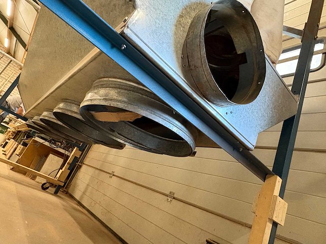 Industriële stoffilter / zakkenfilter - afbeelding 7 van  10