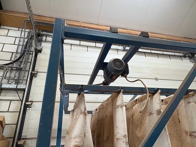 Industriële stoffilter / zakkenfilter - afbeelding 9 van  10