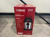 Industriële stofzuiger - kremer kr100ls - afbeelding 7 van  9