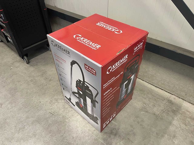 Industriële stofzuiger - kremer kr65ls - afbeelding 7 van  10