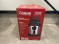 Industriële stofzuiger - kremer kr65ls - afbeelding 2 van  10