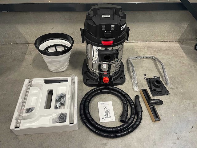 Industriële stofzuiger - kremer kr65ls - afbeelding 3 van  10