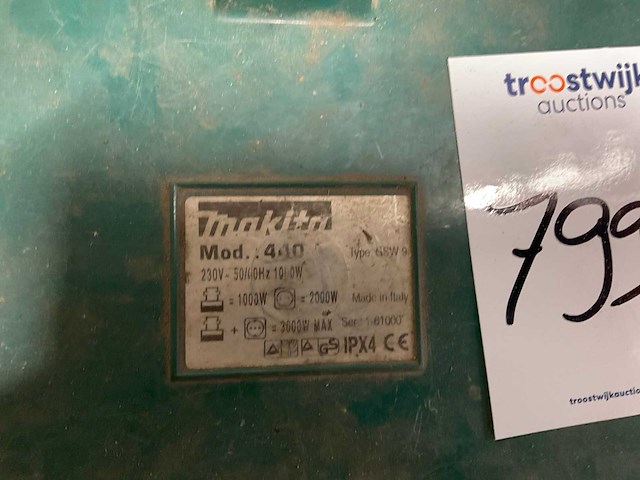 Industriële stofzuiger (2x) - afbeelding 1 van  2