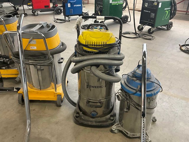 Industriële stofzuiger (2x) - afbeelding 3 van  4