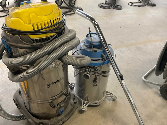 Industriële stofzuiger (2x) - afbeelding 4 van  4