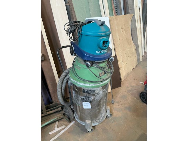 Industriële stofzuiger (2x) - afbeelding 2 van  4