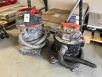 Industriële stofzuiger (2x) - afbeelding 1 van  6