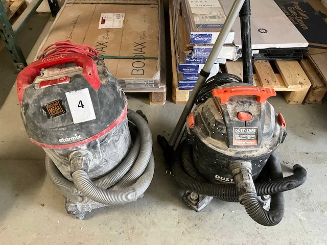 Industriële stofzuiger (2x) - afbeelding 3 van  6