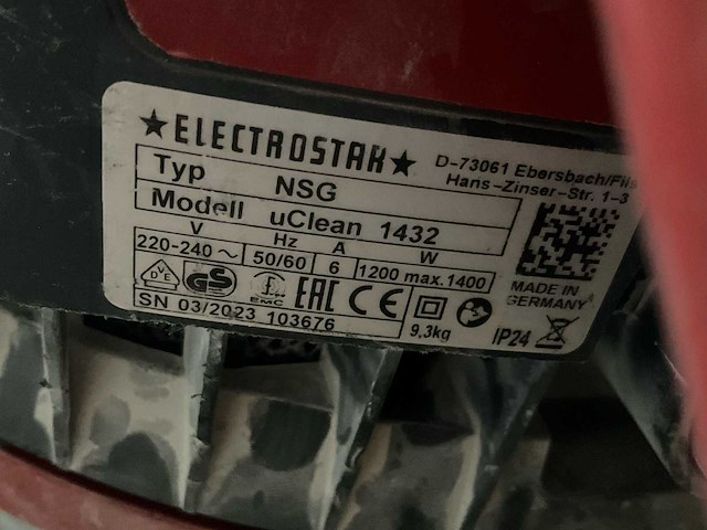 Industriële stofzuiger (2x) - afbeelding 5 van  6