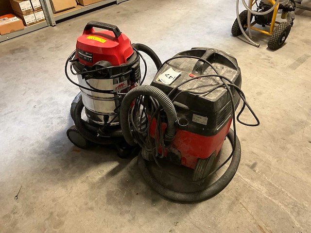 Industriële stofzuiger (2x) - afbeelding 3 van  5