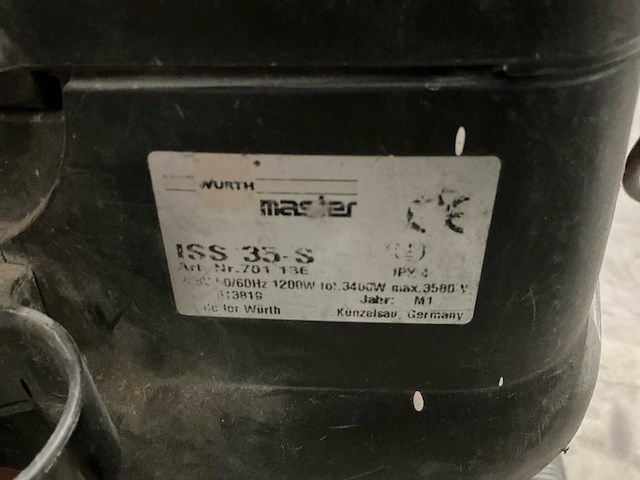 Industriële stofzuiger (2x) - afbeelding 4 van  5