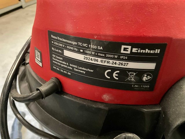 Industriële stofzuiger (2x) - afbeelding 5 van  5