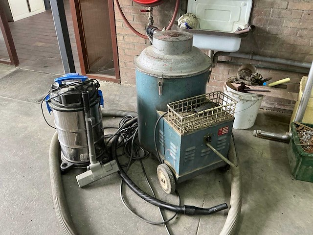 Industriële stofzuiger (2x) - afbeelding 1 van  4