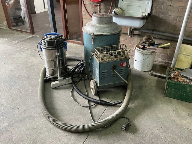 Industriële stofzuiger (2x) - afbeelding 2 van  4