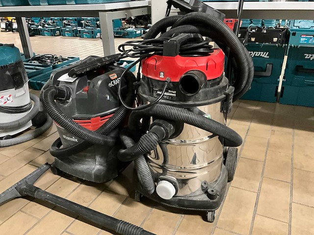 Industriële stofzuiger (2x) - afbeelding 2 van  6