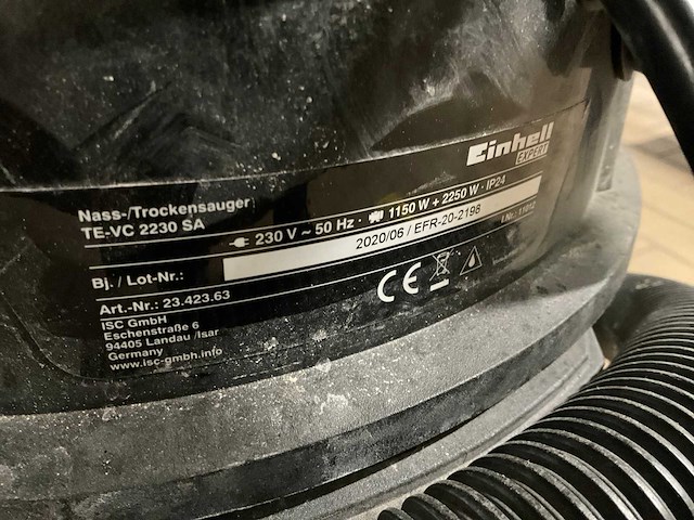 Industriële stofzuiger (2x) - afbeelding 4 van  6