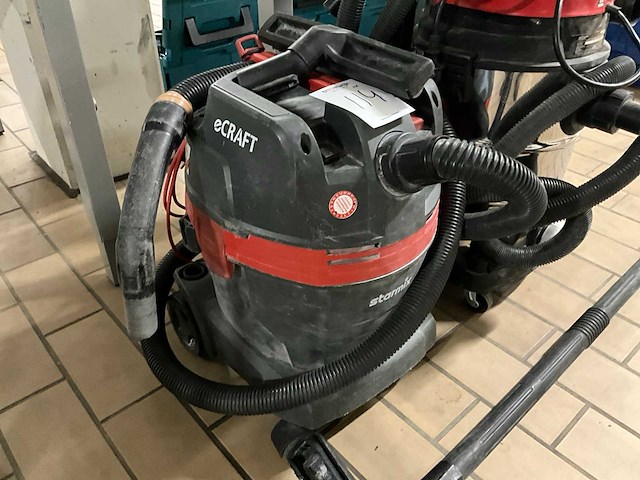 Industriële stofzuiger (2x) - afbeelding 5 van  6