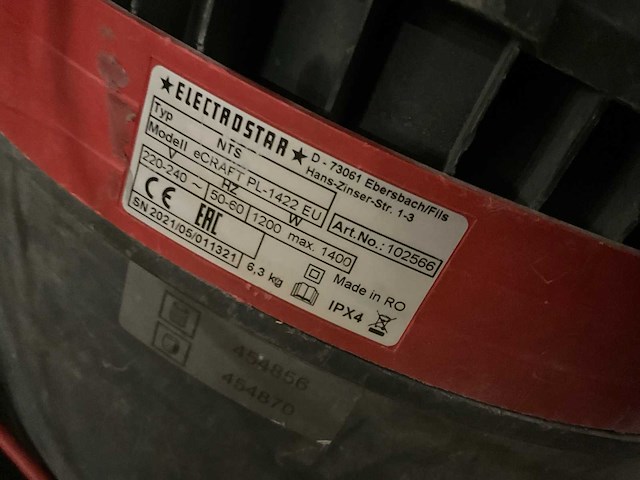 Industriële stofzuiger (2x) - afbeelding 6 van  6