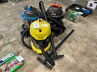 Industriële stofzuiger (3x) - afbeelding 1 van  2