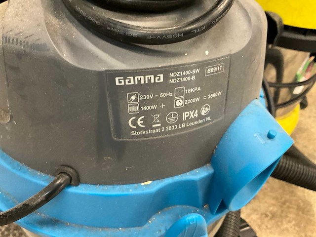 Industriële stofzuiger (3x) - afbeelding 2 van  2