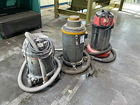 Industriële stofzuiger (3x) - afbeelding 1 van  7