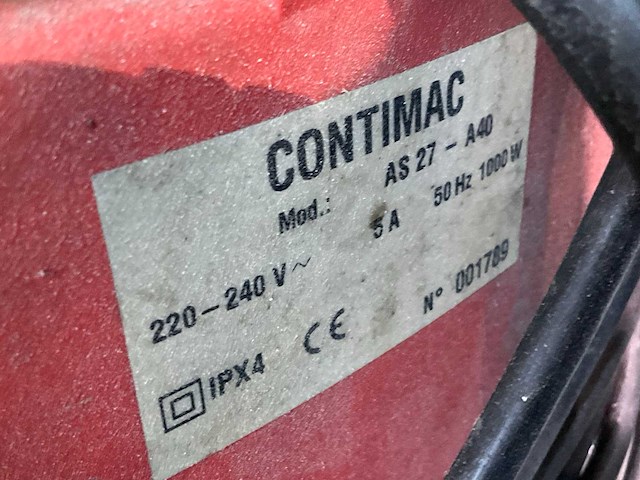 Industriële stofzuiger (3x) - afbeelding 1 van  1