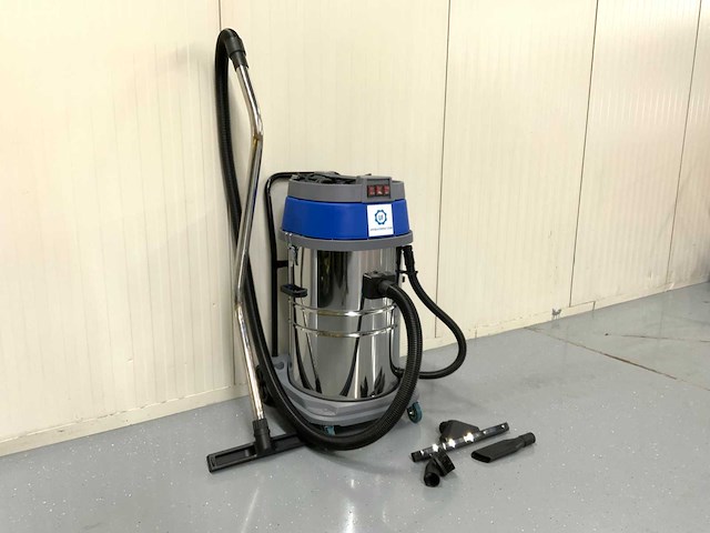 Industriële stofzuiger 80l nat/droog en spotcleaner krachtige stoomreiniging - afbeelding 12 van  17