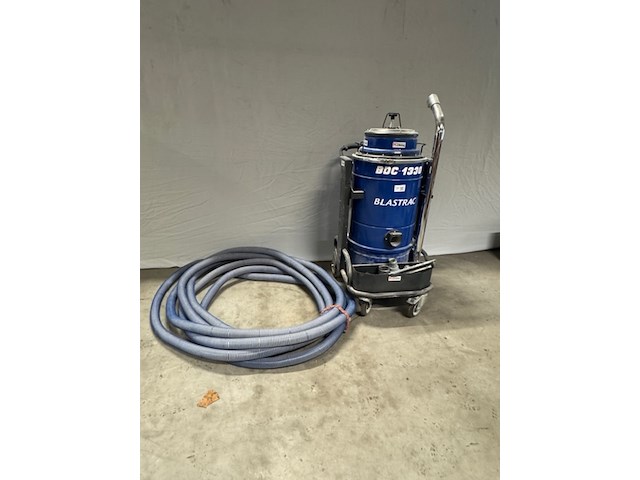 Industriële stofzuiger blastrac, bdc-1330, blauw - afbeelding 1 van  6