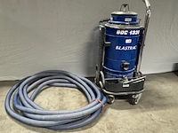 Industriële stofzuiger blastrac, bdc-1330, blauw - afbeelding 1 van  6