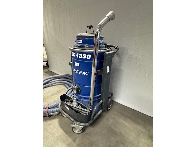 Industriële stofzuiger blastrac, bdc-1330, blauw - afbeelding 2 van  6