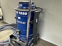 Industriële stofzuiger blastrac, bdc-1330, blauw - afbeelding 2 van  6