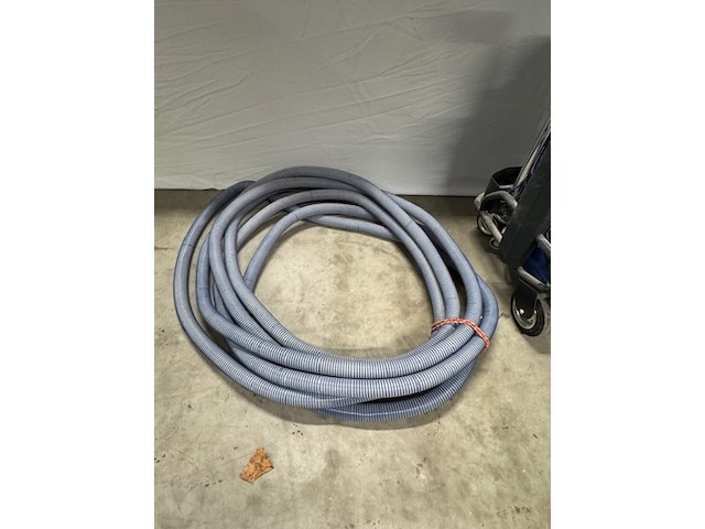 Industriële stofzuiger blastrac, bdc-1330, blauw - afbeelding 5 van  6