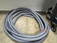 Industriële stofzuiger blastrac, bdc-1330, blauw - afbeelding 5 van  6