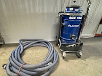 Industriële stofzuiger blastrac, bdc-1330, blauw - afbeelding 1 van  5