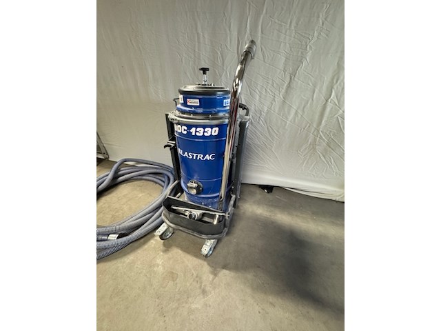 Industriële stofzuiger blastrac, bdc-1330, blauw - afbeelding 2 van  5