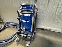 Industriële stofzuiger blastrac, bdc-1330, blauw - afbeelding 2 van  5