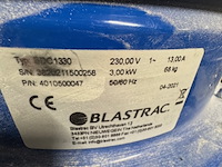 Industriële stofzuiger blastrac, bdc-1330, blauw - afbeelding 4 van  5