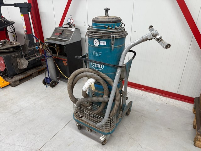 Industriele stofzuiger, cfm, 371-100, 1996 - afbeelding 3 van  7