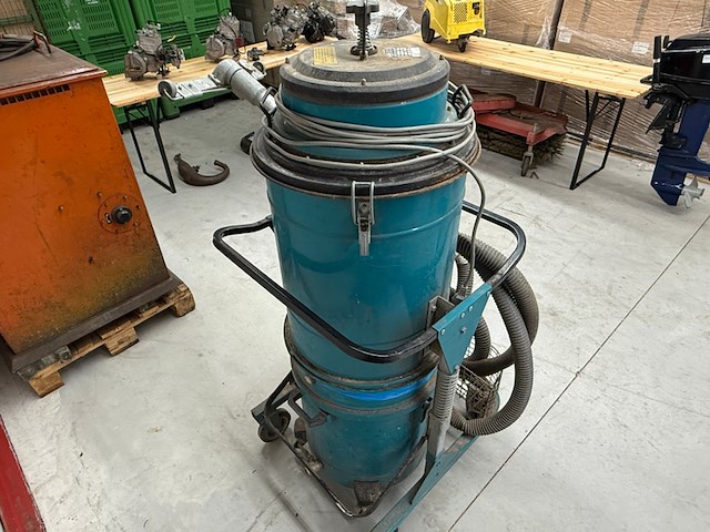 Industriele stofzuiger, cfm, 371-100, 1996 - afbeelding 4 van  7
