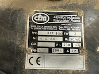 Industriele stofzuiger, cfm, 371-100, 1996 - afbeelding 7 van  7