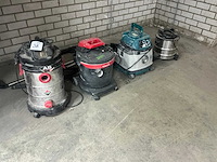 Industriële stofzuiger divers (4x) - afbeelding 1 van  3