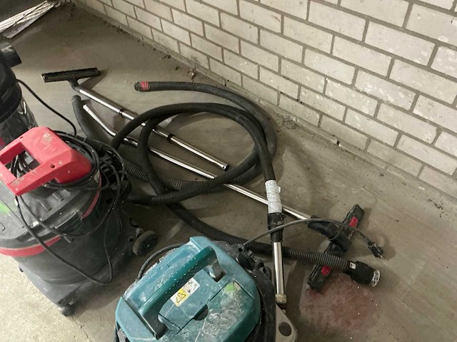Industriële stofzuiger divers (4x) - afbeelding 3 van  3